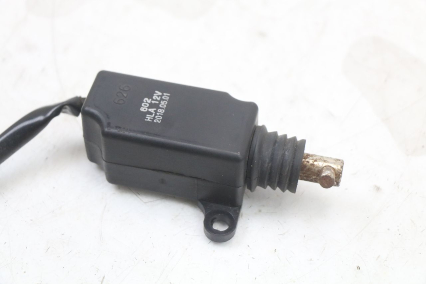 photo de SITZBANKSCHLOSS MOTOR  PEUGEOT BELVILLE 125 (2017 - 2021)