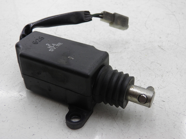 photo de SITZBANKSCHLOSS MOTOR  PEUGEOT TWEET 125 (2010 - 2017)