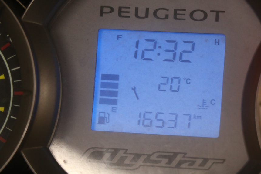 photo de MOTOR PEUGEOT CITYSTAR 125 (2011 - 2017)