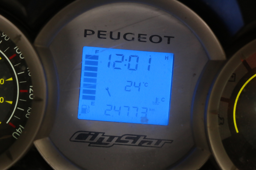 photo de MOTOR PEUGEOT CITYSTAR 125 (2011 - 2017)