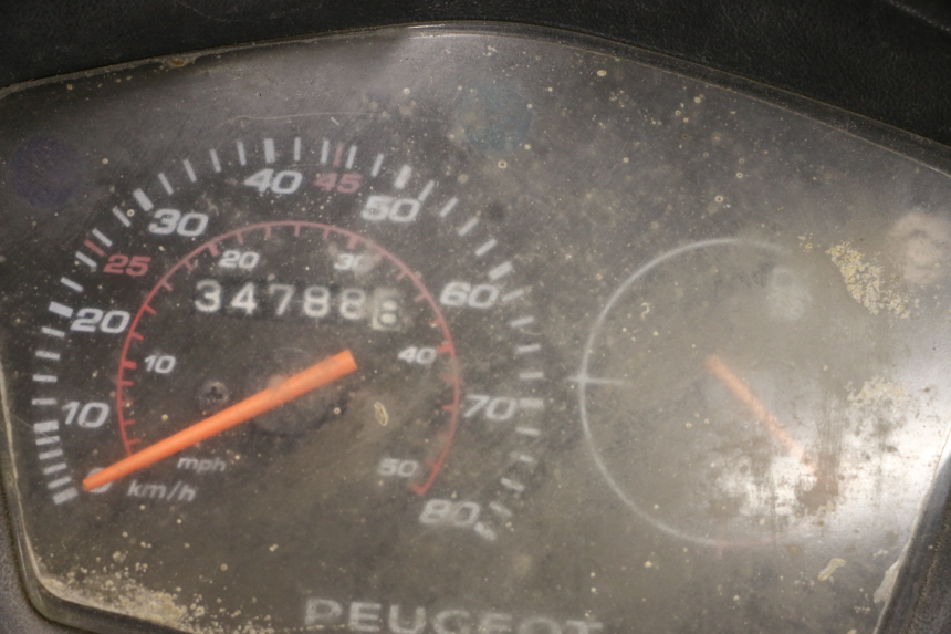 photo de MOTOR PEUGEOT KISBEE 4T 50 (2018 - 2022)