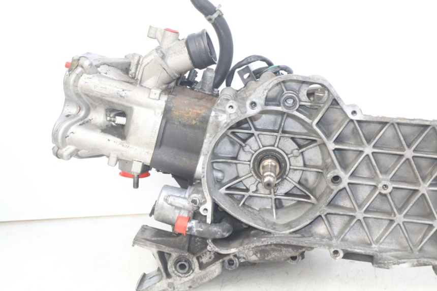 photo de MOTOR PEUGEOT SATELIS 125 (2006 - 2009)