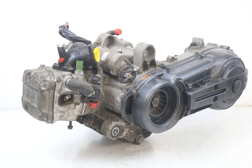 photo de MOTOR PIAGGIO MP3 LT 400 (2007 - 2012)