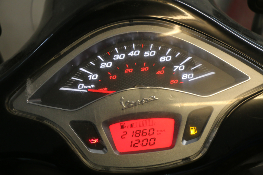 photo de MOTOR PIAGGIO VESPA PRIMAVERA 2T 50 (2013 - 2018)