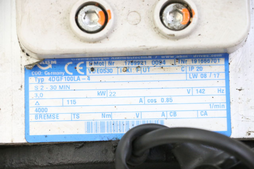 photo de MOTOR LIGIER PULSE 3 1 (2014 - 2020) - Zoom auf Gebrauchszustand