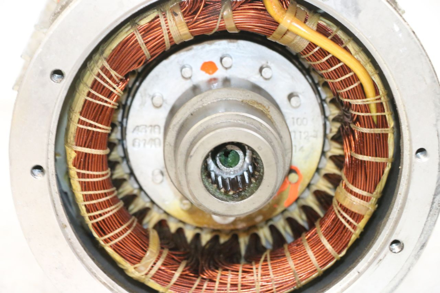 photo de MOTOR LIGIER PULSE 3 1 (2014 - 2020) - Zoom auf Komponenten