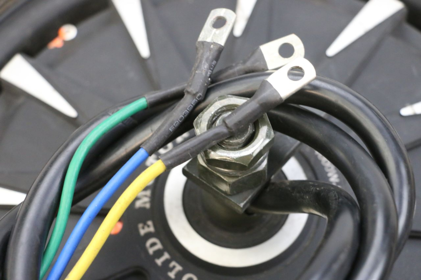 photo de MOTOR EFUN PUSA 1 - Technische Nahaufnahme