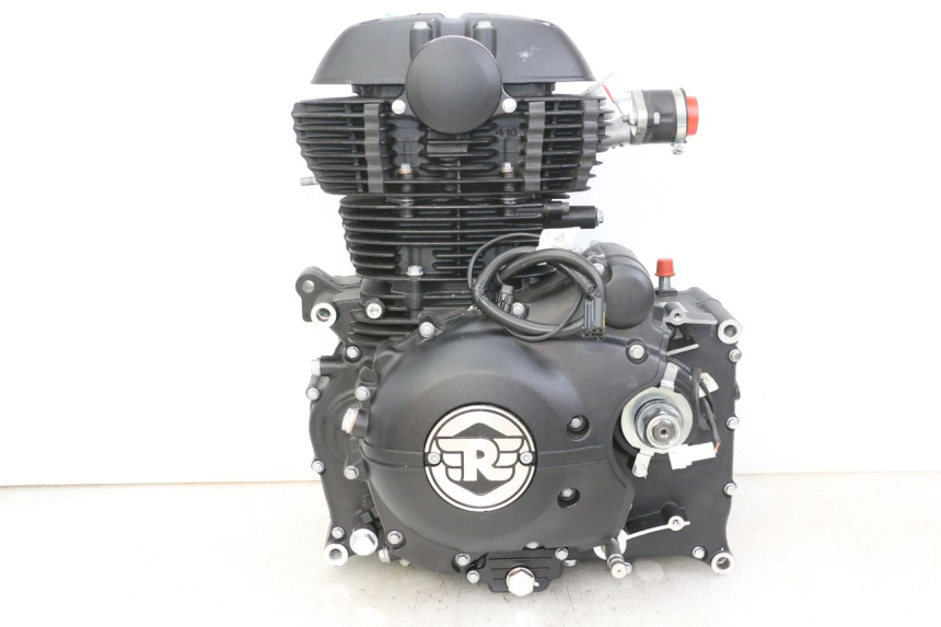 photo de MOTOR ROYAL ENFIELD SCRAM 411 (2022 - 2024)