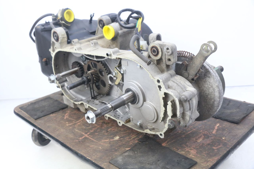 photo de MOTOR SACHS FY125T FY T 125 (2007 - 2011)