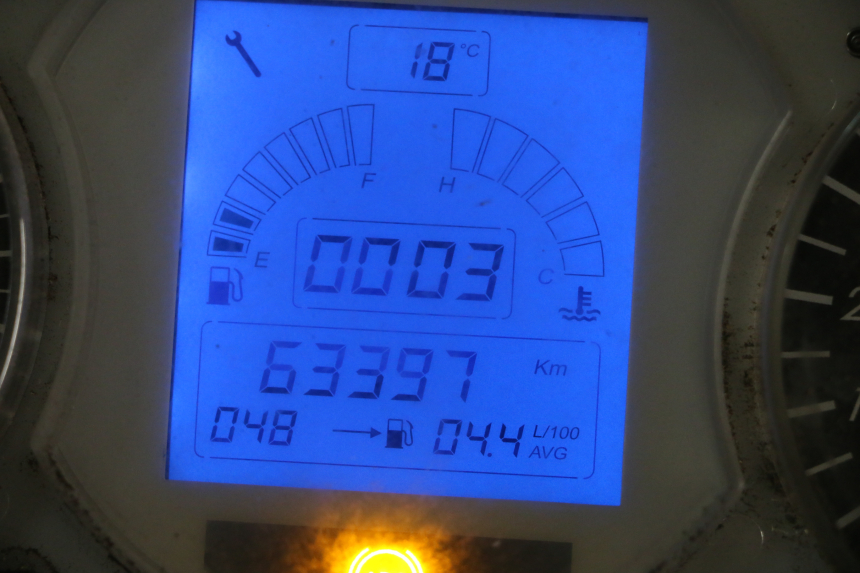 photo de MOTOR PEUGEOT SATELIS 125 (2013 - 2018)