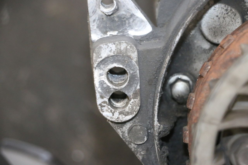 photo de MOTOR PEUGEOT SPEEDFIGHT 4 4T EFI 50 (2021 - 2025) - Hochauflösende Nahaufnahme