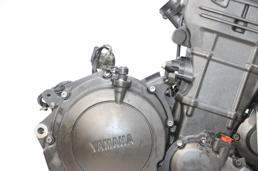 photo de MOTOR YAMAHA TDM ABS 900 (2002 - 2014) - Detaillierte Sichtprüfung