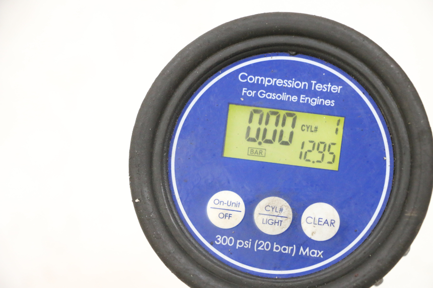 photo de MOTOR YAMAHA TDM ABS 900 (2002 - 2014) - Zoom auf Gebrauchszustand