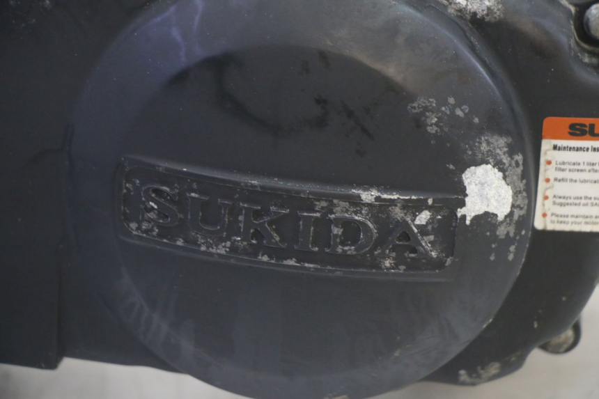 photo de MOTOR SUKIDA TOP 1 50 (2003 - 2010) - Technische Nahaufnahme