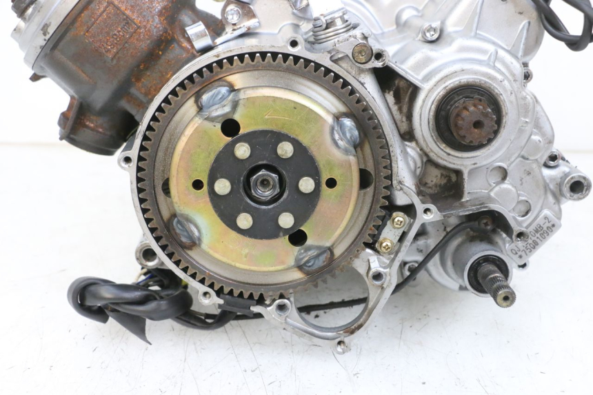 photo de MOTOR KSR TR SM 50 (2015 - 2018) - Fokus auf die Struktur