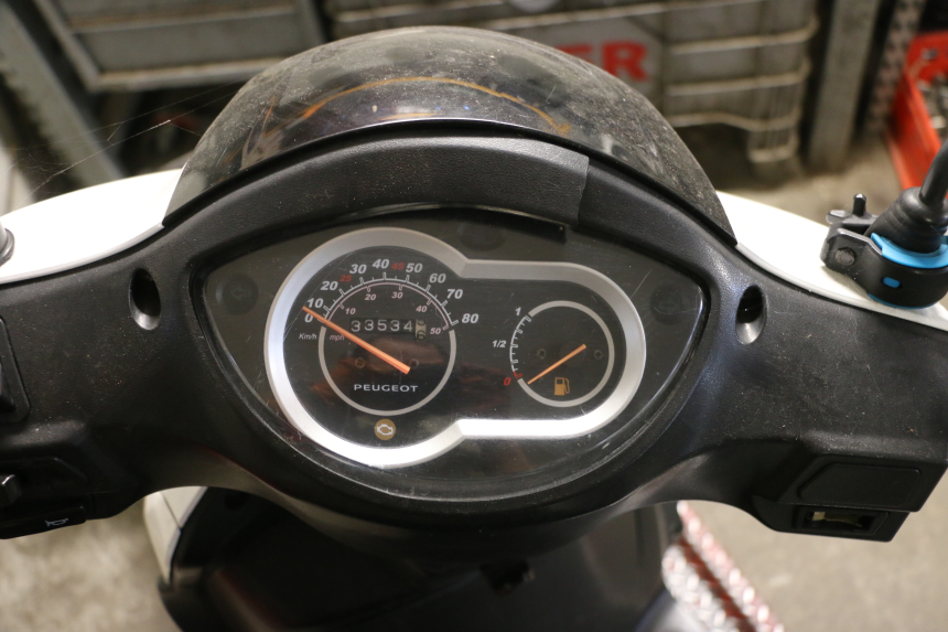 photo de MOTOR PEUGEOT TWEET PRO CARGO 50 (2018 - 2020)