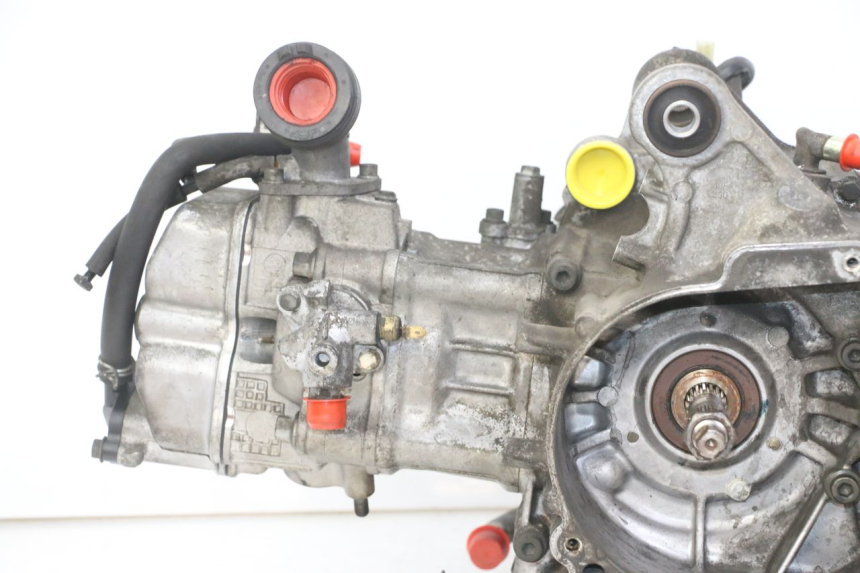 photo de MOTOR SUZUKI UH BURGMAN 125 (2002 - 2006)