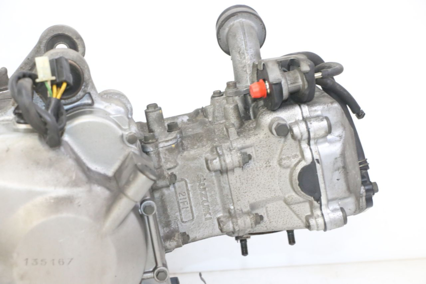 photo de MOTOR SUZUKI UH BURGMAN 125 (2002 - 2006)