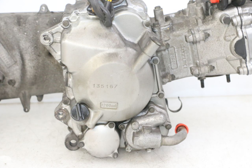 photo de MOTOR SUZUKI UH BURGMAN 125 (2002 - 2006)