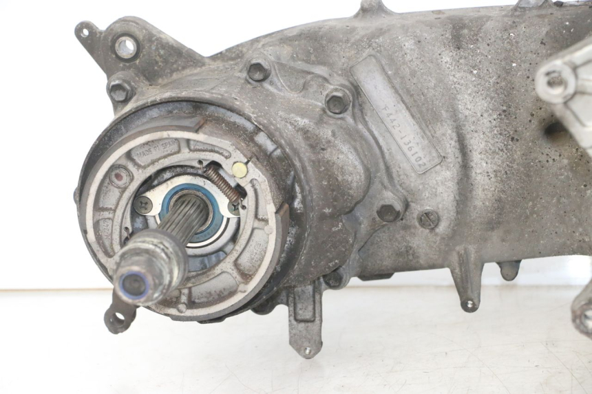 photo de MOTOR SUZUKI UH BURGMAN 125 (2002 - 2006)