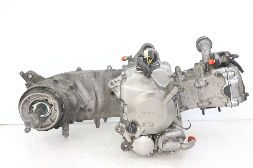 photo de MOTOR SUZUKI UH BURGMAN 125 (2002 - 2006)
