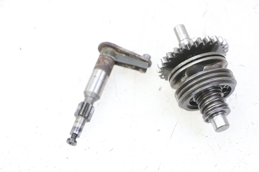 photo de AUSPUFFKLAPPE MOTOR HONDA MTX TC02 125 (1987 - 1989)
