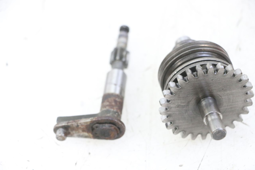 photo de AUSPUFFKLAPPE MOTOR HONDA MTX TC02 125 (1987 - 1989)