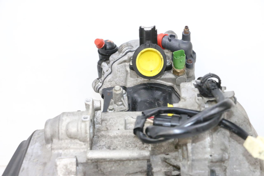 photo de MOTOR PIAGGIO VESPA GTS SUPER IE 125 (2009 - 2016) - Zoom auf Komponenten