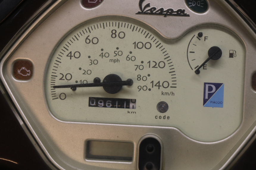 photo de MOTOR PIAGGIO VESPA LX IE 125 (2010 - 2012)