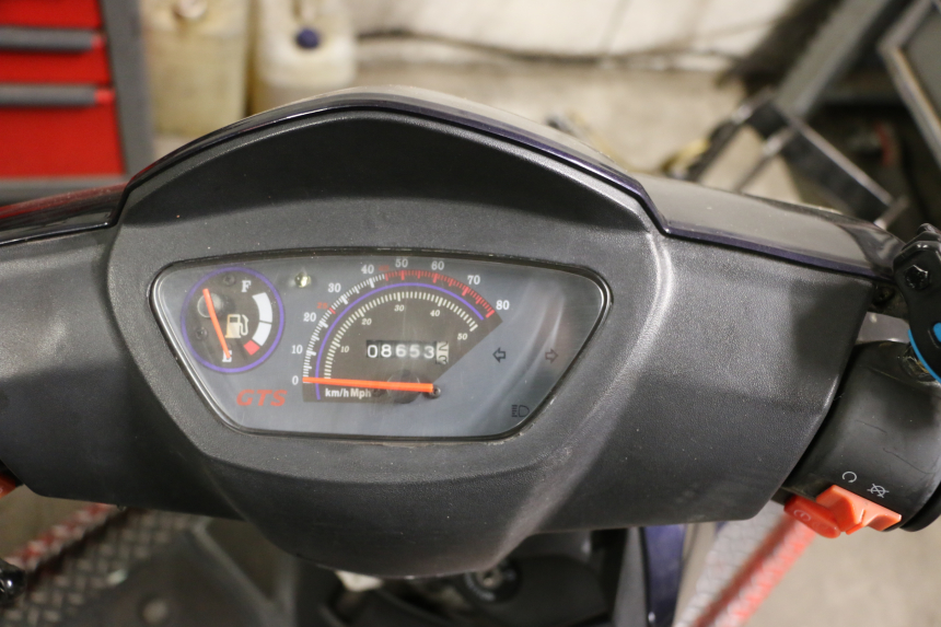 photo de MOTOR GTS VICI 4T 50 (2020 - 2025)