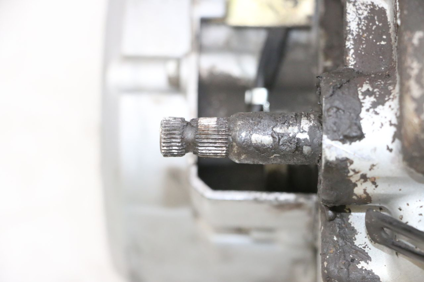 photo de MOTOR DAELIM VJ ROADWIN FI 125 (2008 - 2017) - Detaillierte Sichtprüfung