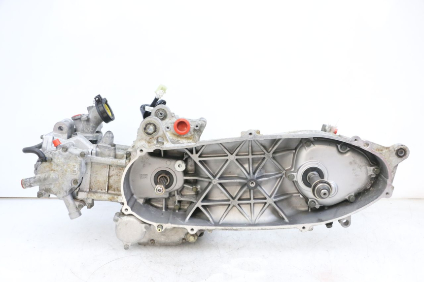 photo de MOTOR YAMAHA XMAX X-MAX 125 (2006 - 2009) - Charakteristische Merkmale