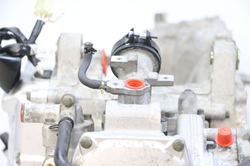 photo de MOTOR YAMAHA XMAX X-MAX 125 (2006 - 2009) - Zoom auf Komponenten