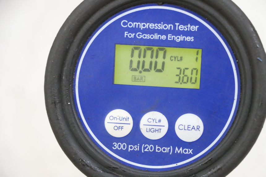 photo de MOTOR YAMAHA XMAX X-MAX 125 (2006 - 2009) - Technische Nahaufnahme