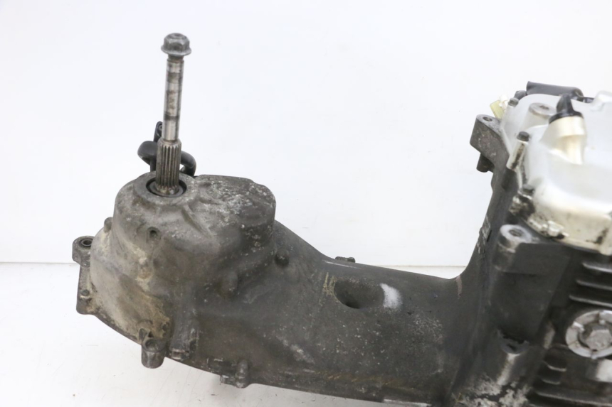 photo de MOTOR YAMAHA XMAX X-MAX 125 (2006 - 2009) - Zoom auf Gebrauchszustand