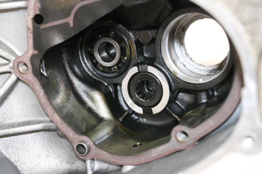 photo de MOTOR YAMAHA X-MAX XMAX 125 (2010 - 2013) - Gesamtansicht des Produkts