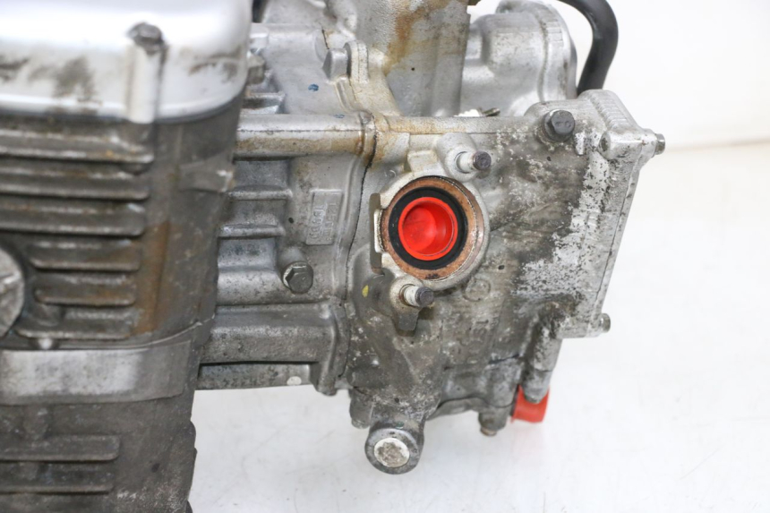 photo de MOTOR YAMAHA XMAX X-MAX 125 (2006 - 2009) - Zoom auf Gebrauchszustand