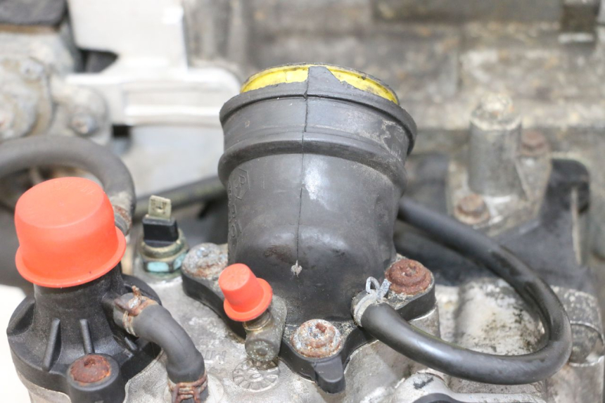 photo de MOTOR PIAGGIO X8 125 (2004 - 2007) - Charakteristische Merkmale