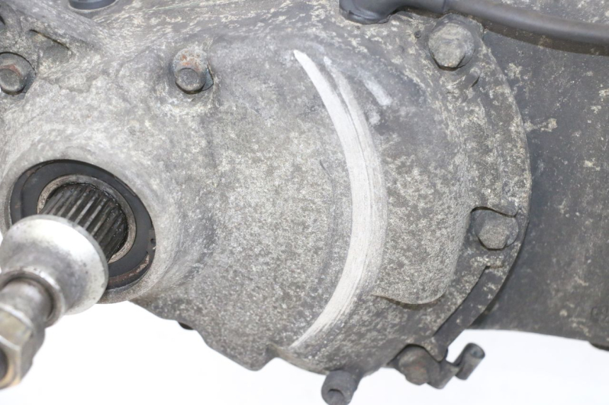 photo de MOTOR PIAGGIO X8 125 (2004 - 2007) - Hochauflösende Nahaufnahme