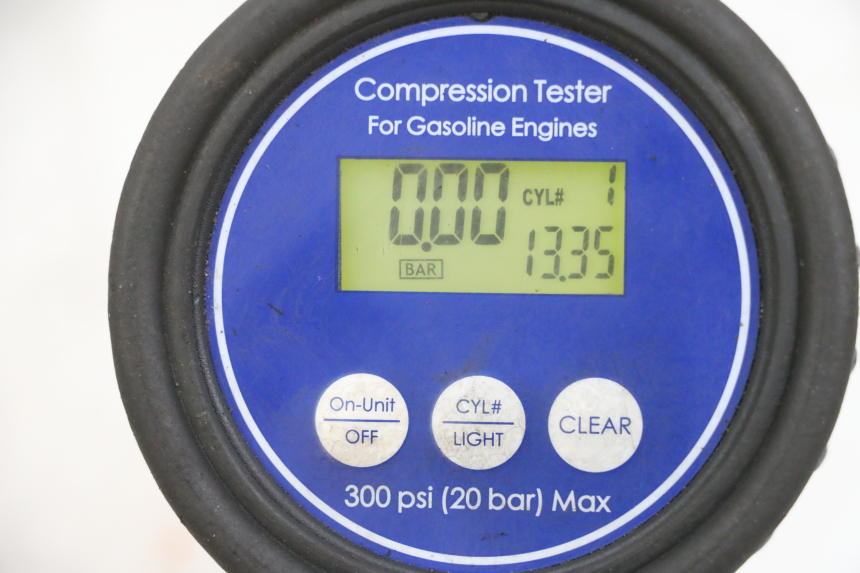 photo de MOTOR PIAGGIO X8 125 (2004 - 2007) - Technische Nahaufnahme