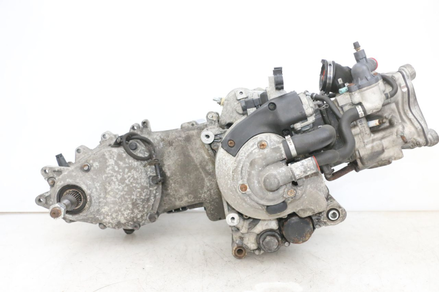 photo de MOTOR PIAGGIO XEVO - X EVO 125 (2007 - 2016) - Detaillierte Sichtprüfung