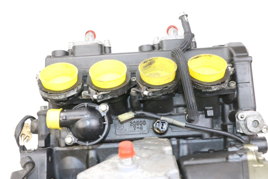 photo de MOTOR YAMAHA XJ6 ABS 600 (2008 - 2016)