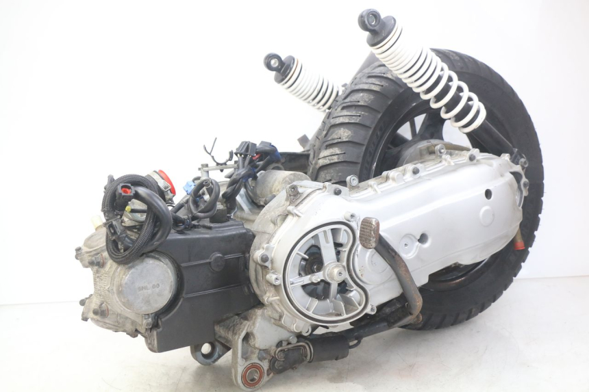 photo de MOTOR YAMAHA BW'S BWS 125 (2010 - 2013)