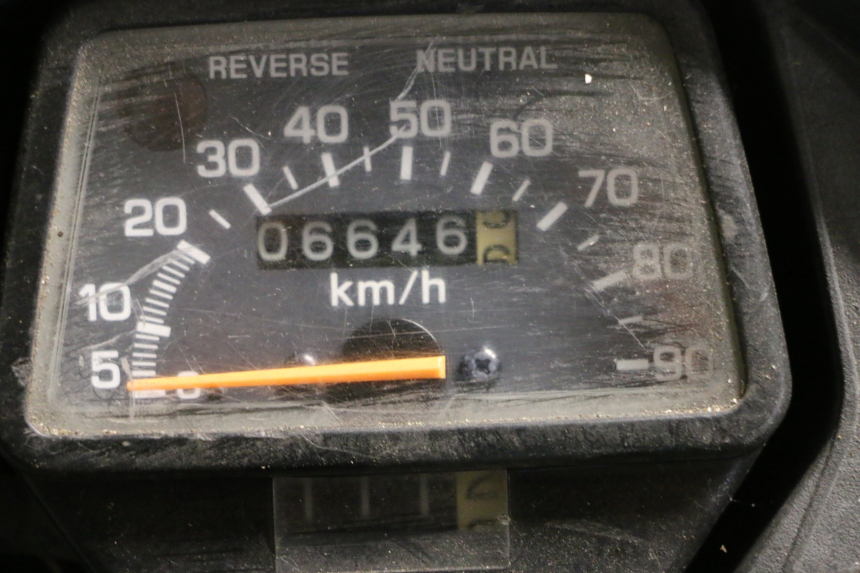 photo de MOTOR YAMAHA YFM BRUIN 350 (2003 - 2009)