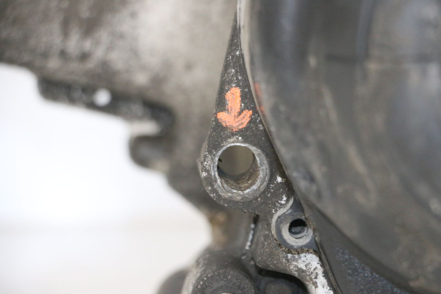 photo de MOTOR PIAGGIO ZIP 4T 50 (2018 - 2020) - Zoom auf Komponenten