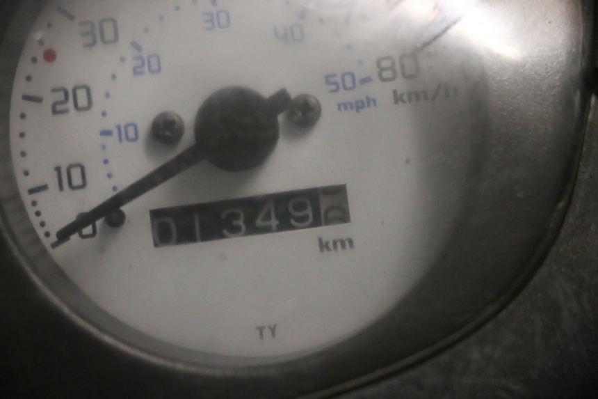 photo de MOTOR PIAGGIO ZIP 4T 50 (2018 - 2020) - Zoom auf Gebrauchszustand