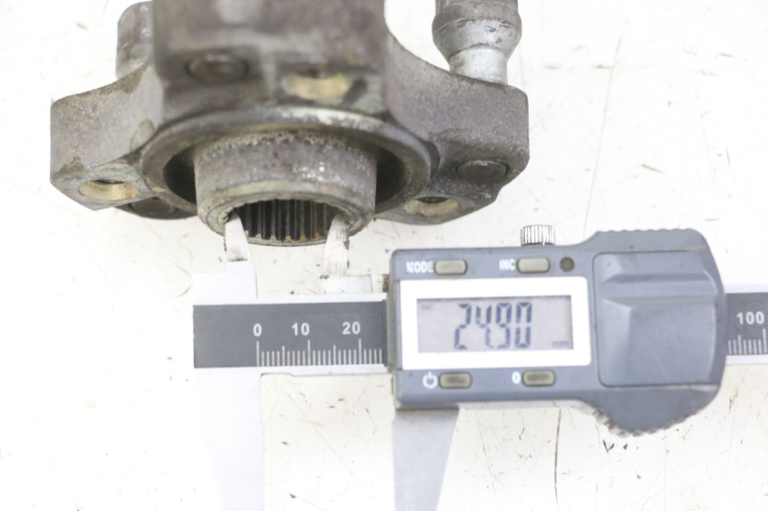 photo de RADNABE HINTER PEUGEOT SATELIS COMPRESSOR K15 125 (2006 - 2009)