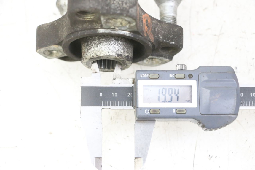 photo de RADNABE HINTER PEUGEOT SPEEDFIGHT 2 LC 50 (2000 - 2009)