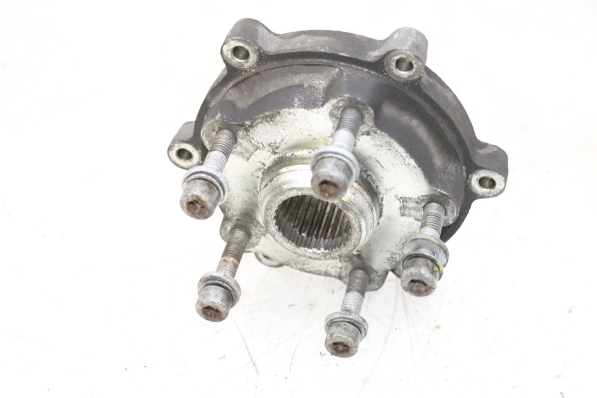 photo de RADNABE HINTER PIAGGIO VESPA GTS SUPER IE 125 (2009 - 2016) - Technische Nahaufnahme