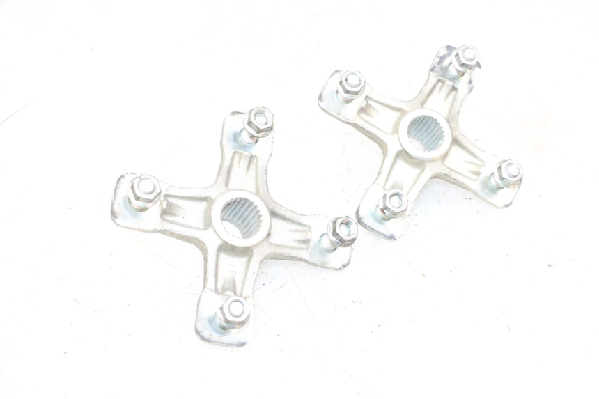 photo de RADNABE HINTER YAMAHA YFM R RAPTOR 250 (2008 - 2014) - Zoom auf Gebrauchszustand